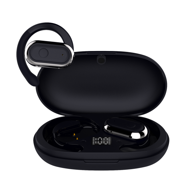 High Quality 2 Open Ear Headphones Wireless5.3 Wireless Earbuds True OWS Earphone With Earhooks for Running Walking Workouts