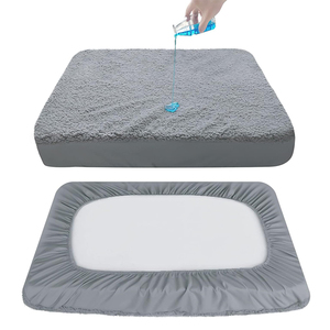 V039, fundas de cama de felpa esponjosa de alta calidad para mascotas, solo reemplazo de felpa suave, lavable, impermeable, funda de cama para perros de fácil instalación - Product Image 4
