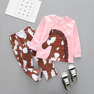 Vêtements pour enfants en gros sur le site Ali, marque privée E2woo, nouvelle mode, ensemble de vêtements pour filles, fabrication chinoise - Product Image 1