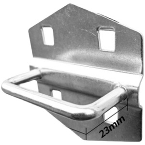 Anneau de suspension Hongming pour œillets, diamètre de fil 6 mm, anneau de 60 mm, en acier inoxydable poli, pour réparation automobile et usage industriel - Product Image 2