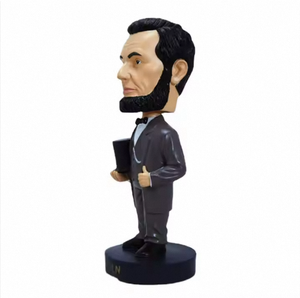 Estatua personalizable de cabeza de Bobble científico en artesanías de resina de estilo artificial para decoración única de escritorio y coche - Product Image 6