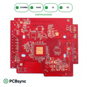 Câble Rogers RO4003C PCB ENIG 0,762 mm (30 mil) à faible perte Df0,0027 pour stations de base 5G - Product Image 3
