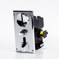 Receptor multiselector con 8 Monedas electrónico programable para silla de masaje