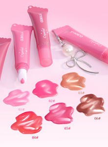 MLM customizable Watery <b>Lip</b> Gloss Peptide Liquid <b>Lip</b> Glaze Non-Sticky Mirror Shine Non-Stick Cup Long Lasting Vegan <b>Lip</b> Makeup - Product Image 5