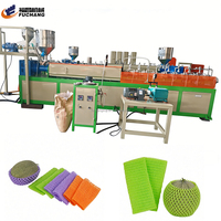 Leveranciers van automatische EPE-schuim fruit- en groentennetmachines/verpakkingsmachines voor guave-netten in India