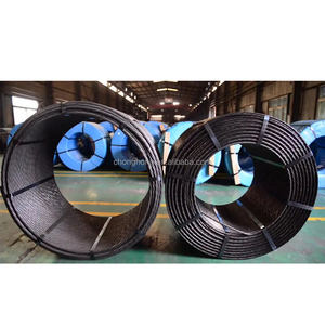 12,7 мм PC пряди высокопрочные предварительно напряженные бетонные соединительные кабели <span class=keywords><strong>PT</strong></span> пряди предварительно напряженные стальные пряди провода цена кабеля - Product Image 6