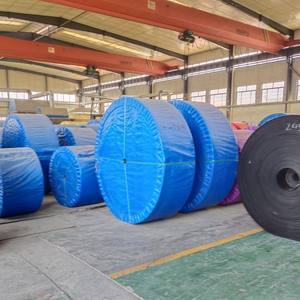 Taş kömür madenciliği için çin sanayi <span class=keywords><strong>ST1000</strong></span> siyah çelik kordon kauçuk konveyör bant - Product Image 6