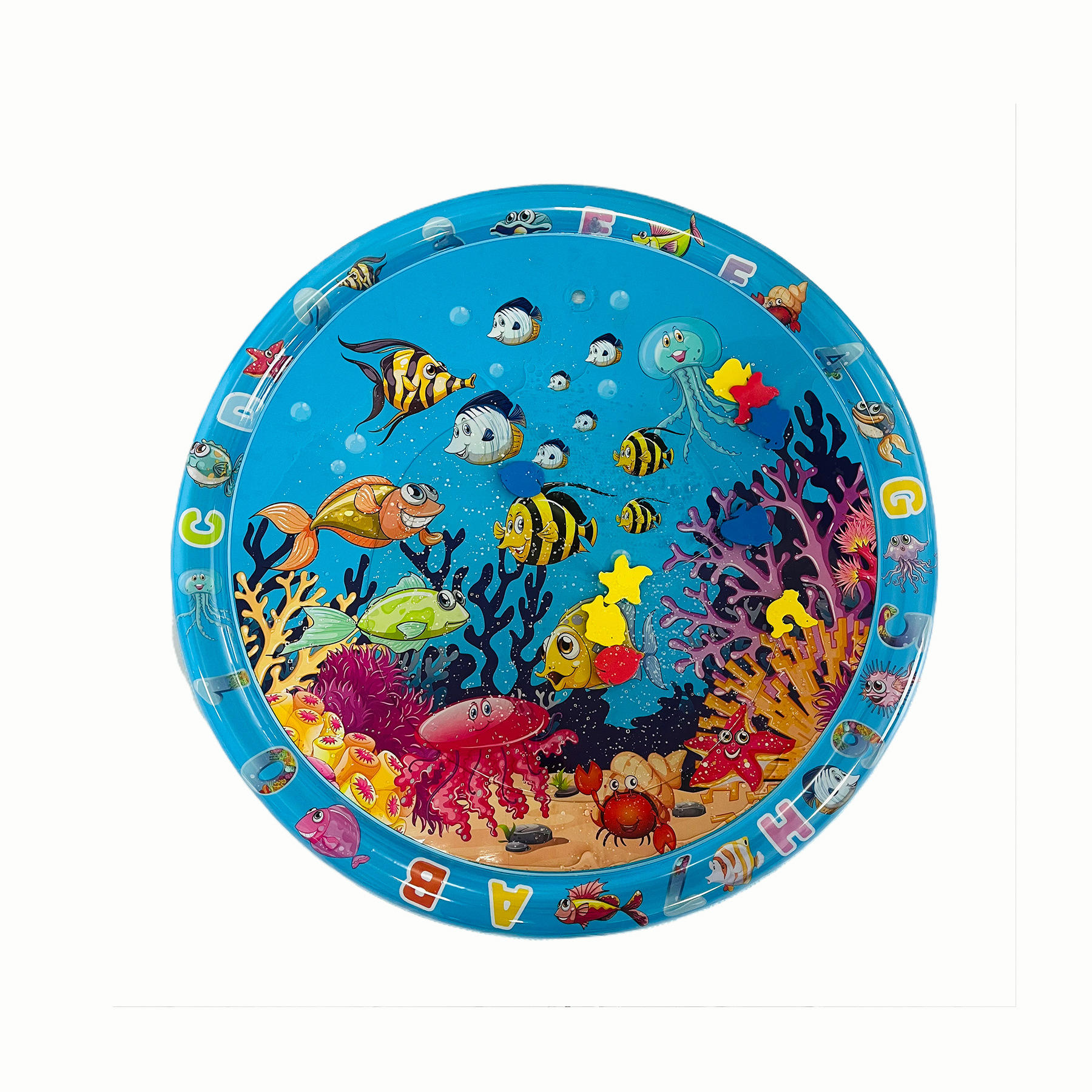 Mundo subacuático Pat pad 100cm