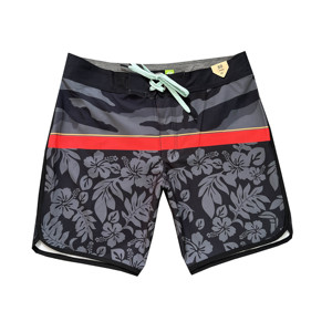 Pantalones cortos deportivos para hombre con 4 direcciones de elasticidad, bolsillo con cremallera, secado rápido, para entrenamiento físico, resistentes al agua. - Product Image 5