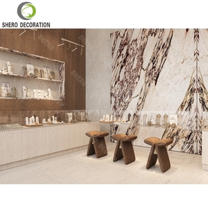 Custom Retail Store Decorator Luxury Full Jewelry Shop Interior Design High-End Jewelry Shop Counter Modern Jewelry <b>Showcase</b> - Product Image 1