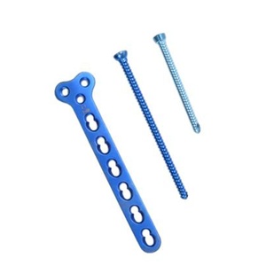 Chỉnh hình xương thú y cấy ghép phẫu thuật Titanium LC-DCP nén khóa tấm - Product Image 6