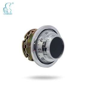 قفل أسطواني ميكانيكي ثقيل الوزن DMZ 974 بقفل رقمي آمن لصناديق النقود والخزائن والمستودعات - Product Image 2