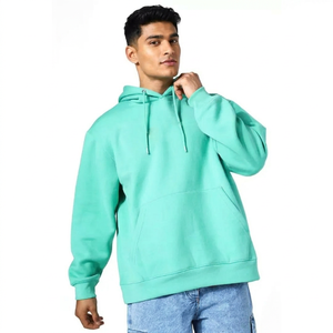 Sweat à capuche décontracté unisexe pour homme, manches longues, style tendance, nouveau modèle, 100% coton, pull pour l'automne - Product Image 1