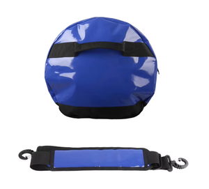 Mochila de Viaje de PVC de Gran Capacidad de 120L, Caja de Almacenamiento con Cierre Impermeable y Antiabrasión, Bolsa de Herramientas Resistente - Product Image 4