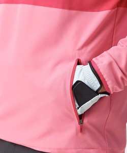 Logo personalizzato Casual <span class=keywords><strong>rosa</strong></span> Golf Performance manica lunga leggera 1/4 quarto di collo con cappuccio felpe felpe con cappuccio per <span class=keywords><strong>uomo</strong></span>