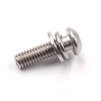 Vis à tête fraisée Torx ISO7380 M3 M4 M5 M6 M8 M10 M12 M16 en acier inoxydable 304 GB/T70.2 (Vis SEMS)
