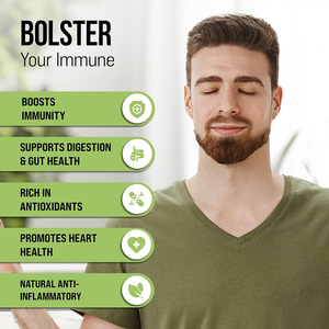 Cápsulas de Aceite de Orégano Silvestre Sin Gluten de Alta Calidad, Suplemento en Cápsulas Blandas, Aumenta la Inmunidad y Apoya la Digestión - Product Image 4