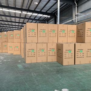 <span class=keywords><strong>Almohadas</strong></span> de Látex de Espuma Suave y Transpirable King y Queen, Venta Directa de Fábrica en China - Product Image 5