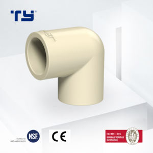 แบรนด์ TY <span class=keywords><strong>ที</strong></span>่ขายดี<span class=keywords><strong>ที</strong></span>่สุดและราคาที่ดี CPVC ASTM D2846ท่อที่เหมาะสมห้องอาบน้ำ CPVC ชุดฝักบัว - Product Image 3