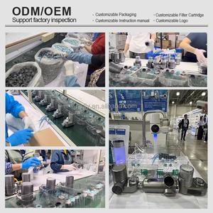 Các Nhà Sản Xuất Thông Minh Hiển Thị Thông Minh Kỹ Thuật Số UV Bồn Rửa Vòi Nước Tap Lọc Lọc Cho Phòng Tắm Nhà Bếp - Product Image 2