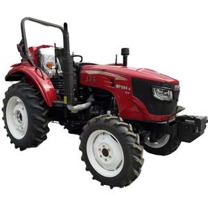 New Red Mf504 National Four Supercharged Hydraulic Multi-Way Post-Supplement Direct Lifting Rotary Tillage and Seeding - Product Image 5