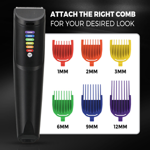Cortadora de <span class=keywords><strong>pelo</strong></span> eléctrica 5 en 1, maquinilla de afeitar, máquina de afeitar para hombres, máquina de afeitar para cortar el cuerpo de la <span class=keywords><strong>nariz</strong></span>/juego de recortadora de vello facial - Product Image 2