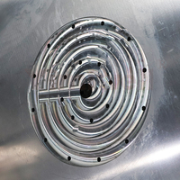 Table à ventouse ronde réglable, plateforme circulaire en nid d'abeille en aluminium pour équipement d'impression non standard