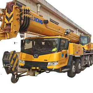 รถเครนบรรทุก QY40KC QY50KC QY55KC QY70KC QY75KC QY100K-II 40 ตัน 50 ตัน 55 ตัน 70 ตัน 75 ตัน 100 ตัน 130 ตัน QY130K มือสอง - Product Image 1