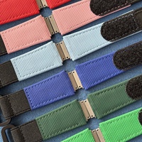 Bracelet personnalisé 6702 en nylon tressé, réglable, durable, pour montre de sport 6702