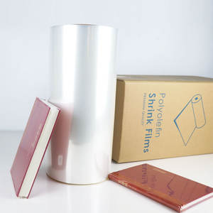 Rouleau de paquet d'emballage en plastique transparent Lldpe Films d'emballage transparents pour palettes Film thermique rétractable Fenêtre de 90 jours - Product Image 3