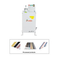 Máquina de Corte de Perfiles Decorativos de Aluminio JD VA200 para Diseño de Guías Lineales en T, Corte Estable, Arranque con un Botón