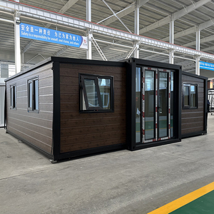 Pre-Made Luxury 20ft Steel Prefab House Expandable Extendable Foldable Container House Prefab 20/30/40ft Tiny <strong>Home</strong> - Product Image 1