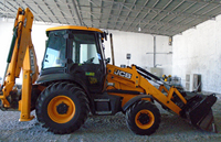 Nouvelle Chargeuse-pelleteuse d'occasion PF 2025, Chargeuse-pelleteuse JCB 4x4, Chargeuse-pelleteuse JCB 3CX 4CX, Chargeuse-pelleteuse excavatrice