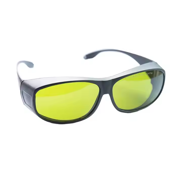 Edge-welded computer lens eye protection 200-1064 nanometer laser goggles marking engraving machine glasses