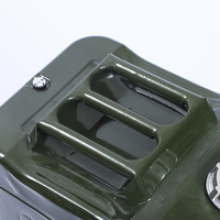 5L 10L 20 L 25L 30L couvercle carré tambour d'huile grande capacité stockage épais réservoir de rechange pot d'essence