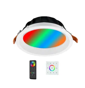 Умный Встраиваемый светодиодный светильник GUBO RGB RGBW RGBCW, 24 В постоянного тока, 6 Вт, 12 Вт, 18 Вт, 24 Вт, 30 Вт