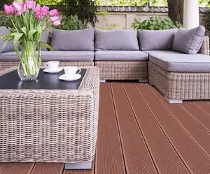 Engineered Decking wpc Holz Kunststoff Composite Outdoor Decking Bodenfliesen Holzboden platten