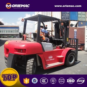 รถยกปี 2023 รุ่น PRO 4 ตัน ยี่ห้อ Oriemac ขับเคลื่อน 4 ล้อ เครื่องยนต์ดีเซล รุ่น CPCD40 สำหรับขาย รถยก เครื่องจักรเคลื่อนย้ายดิน เครื่องจักรโลจิสติกส์ - Product Image 6