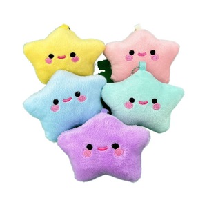 Xu hướng sản phẩm <span class=keywords><strong>2025</strong></span> <span class=keywords><strong>New</strong></span> arrivals bán buôn Little Star thêu Keychain sang trọng Cuddly sao hình túi cho căng thẳng cứu trợ - Product Image 6