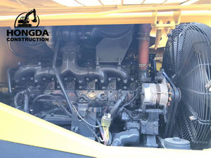 Chargeuse sur pneus d'occasion KOMATSU WA470-3 en bon état de fonctionnement Machine japonaise originale de haute qualité à vendre à des prix abordables - Product Image 6