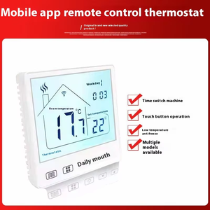 现代智能家居WiFi恒温器-可编程地板供暖系统 - Product Image 6