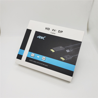 Cable HDMI a DisplayPort de 1.8M, 6FT, 4K 60HZ, Adaptador Convertidor HDMI 2.0 a DP con Cable de Alimentación USB para PS5, PS4 Pro, PC, Laptop