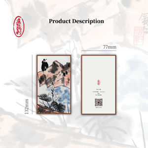 Cuaderno de Arte Li Kuchan, Mini Diario de Bolsillo para el 125.º Aniversario, Pintura con Tinta China, Colección Memorial Hall, Regalo con Temática de Aves - Product Image 5