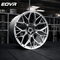 Rines EVOR Forjados de Lujo, Monobloque de 2 Piezas, Cóncavos, para Autos de Pasajeros, Pulidos, 5x130 5x120, 15 18 19 20 21 22 24 Pulgadas