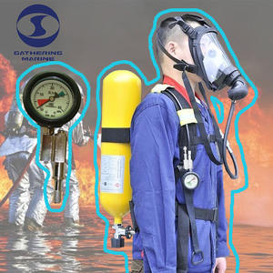 Appareil respiratoire autonome (ARA) pour pompiers, pression de travail de 30 MPa - Product Image 4