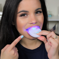 Kit de Blanqueamiento Dental de Proveedor OEM, Dispositivo de Luz LED Azul, Sistema de Blanqueamiento Dental, Fórmula sin Peróxido PAP