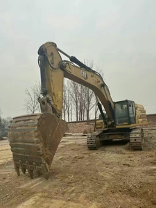 Excavatrice d'occasion Cat 349D de haute qualité, 49 tonnes, 95% neuve, originale, avec certifications EPA et CE, grande excavatrice d'occasion CAT349D - Product Image 3
