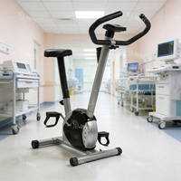 Vélo d'exercice magnétique JINYU durable à entraînement par courroie, avec écran LCD, pliable et portable pour la maison, en acier