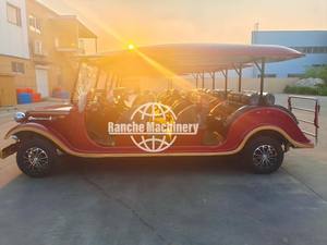 Auto Clásico Vintage de 5-11 Asientos, Diseño Personalizado, Alta y Baja Velocidad, Gran Autonomía, Potencia Fuerte, Directo de Fábrica - Product Image 6