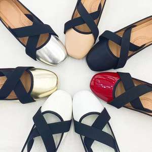 <span class=keywords><strong>Comprar</strong></span> <span class=keywords><strong>zapatillas</strong></span> <span class=keywords><strong>de</strong></span> <span class=keywords><strong>ballet</strong></span> directo <span class=keywords><strong>de</strong></span> China fabricantes personalizados antideslizante peso ligero Slip-On zapatos <span class=keywords><strong>de</strong></span> moda <span class=keywords><strong>de</strong></span> punta cuadrada zapatos <span class=keywords><strong>de</strong></span> primavera - Product Image 2